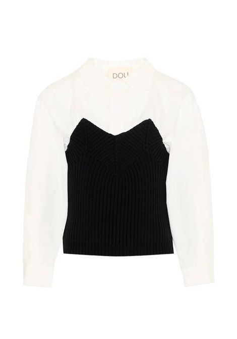 Camicia con corsetto DOUUOD JUNIOR | DY9A20 X0071930BC